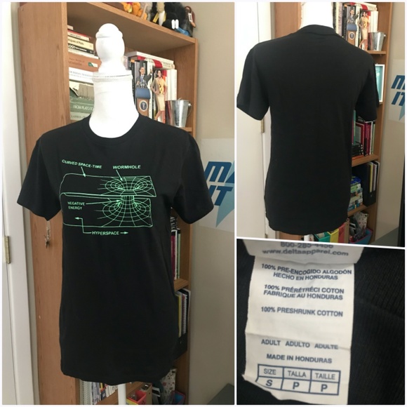 Diagram of a Blackhole; M/Unisex S - Picture 3 of 4